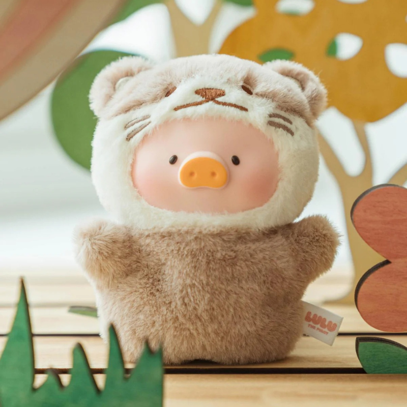 Lulu The Piggy Animal Party Forest Theater Finger Puppet Blind Box