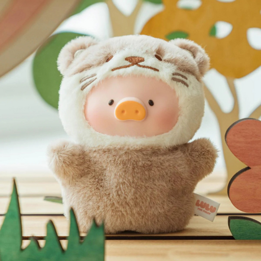 Lulu The Piggy Animal Party Forest Theater Finger Puppet Blind Box