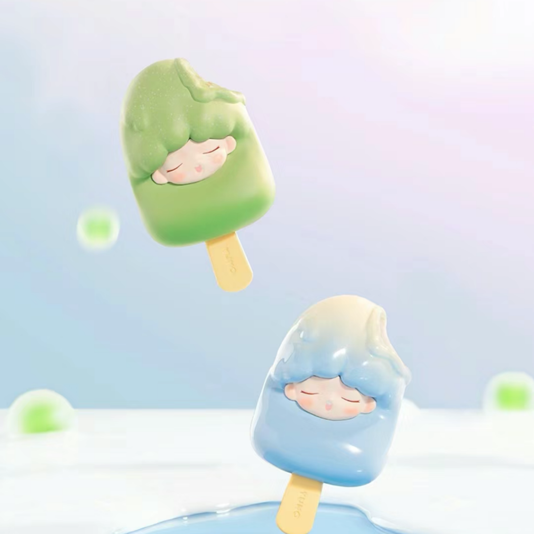 【New】Jotoys: Yumo Mini Popsicle Series 2 Blind Box