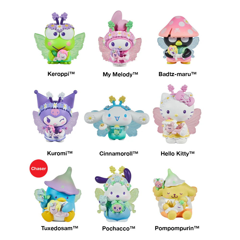 tokidoki x Hello Kitty and Friends Butterfly Garden Blind Box