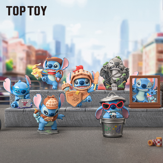 TOPTOY × Stitch City Adventure Series Blind Box
