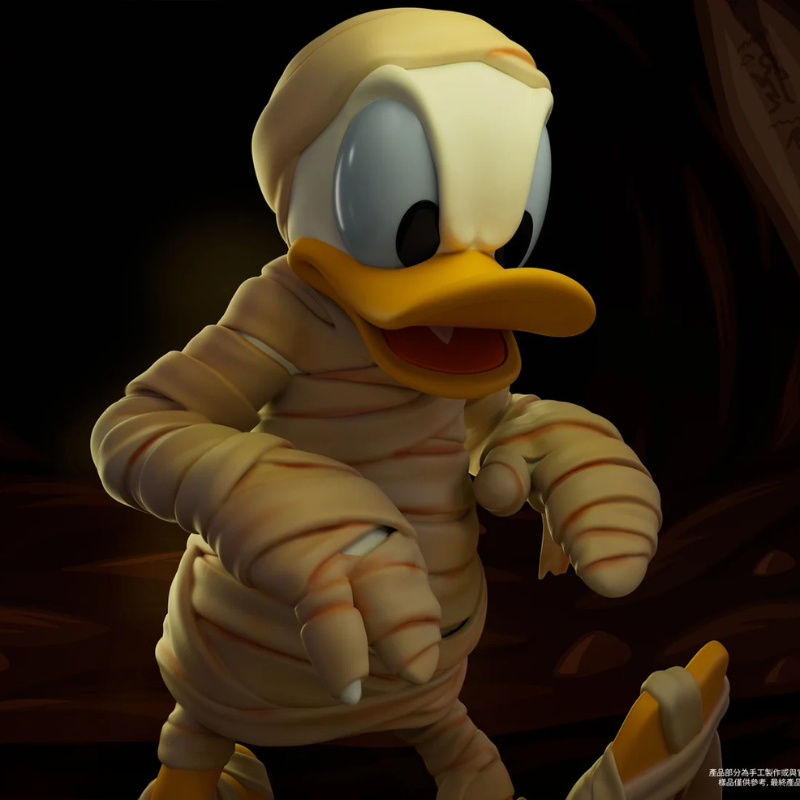 Soap Studio Disney Donald Duck Mummy Figure