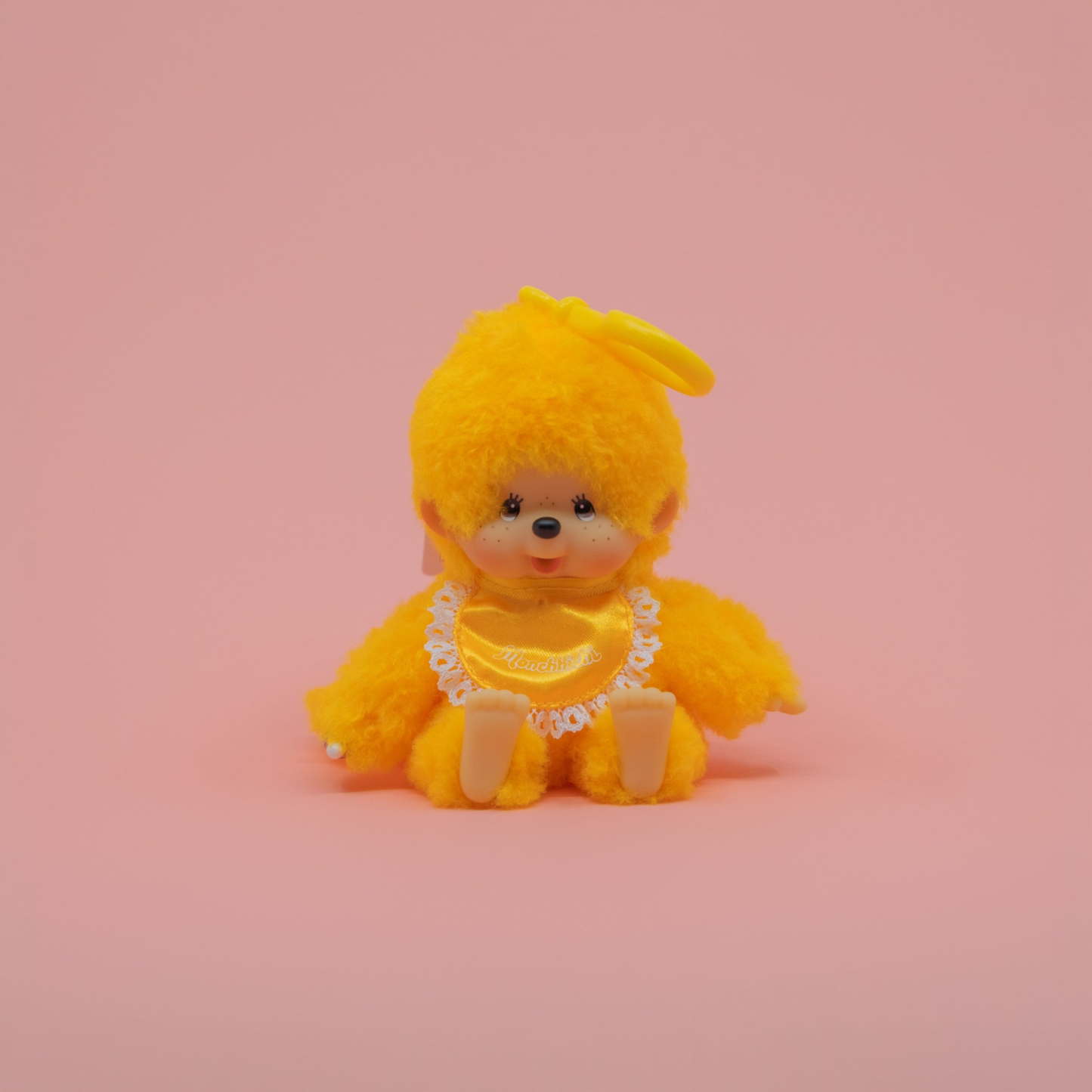 Monchhichi Colorful Lace Satin Plush Pendant