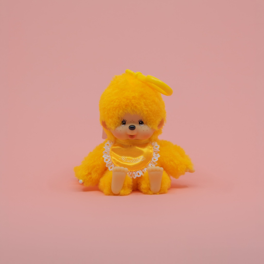 Monchhichi Colorful Lace Satin Plush Pendant