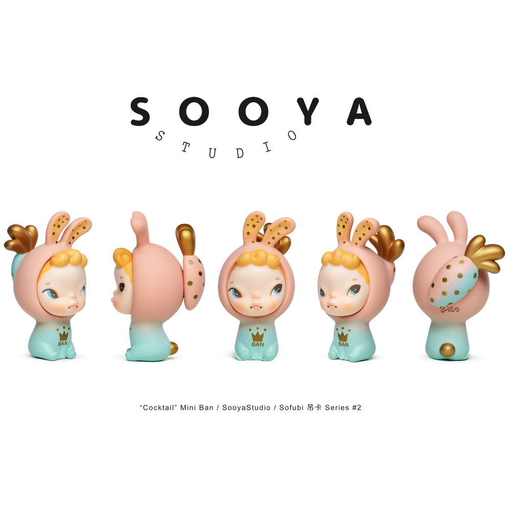 Sooya Studio Cocktail Mini Ban Hanging Card – Kouhigh Toys
