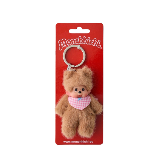 Monchhichi Bearchhichi 4 inch Keychain