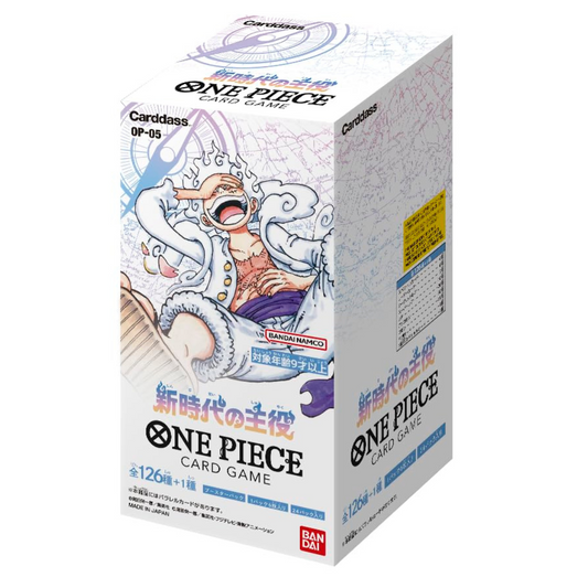 One Piece TCG Awakening of the New Era OP-05 (JP Version)