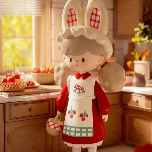 F.UN Molinta Strawberry Jam Hanging Card