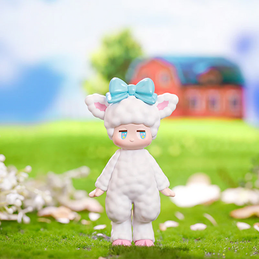 【New】Pop Mart Satyr Rory Cuddly Cuddlesome Series Blind Box Figure