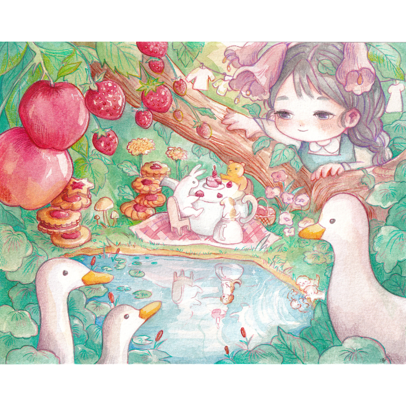 Subin Yeon - Between the Fruit Trees