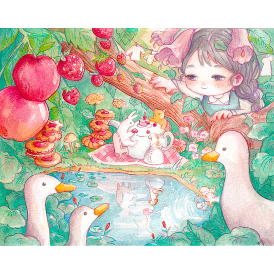Subin Yeon - Between the Fruit Trees