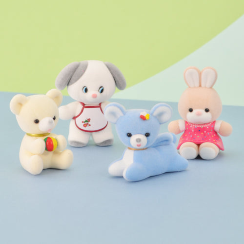 【New】Kenelephant: Yoshinori Stuffed Toy Figure Collection 4th Edition Blind Box