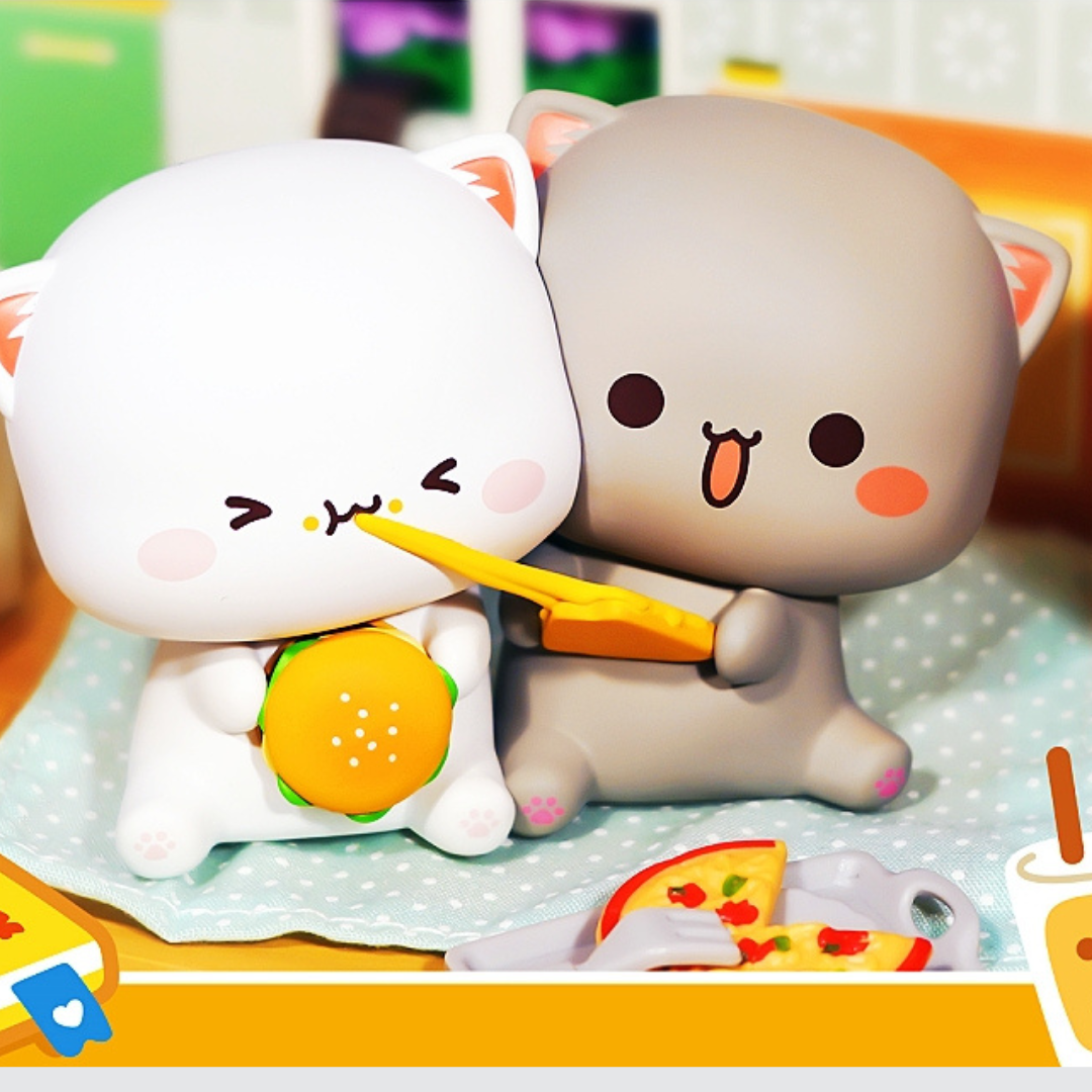 【Restock】Top Toy: Mitao Cat Love is like a peach 4th Series Blind Box