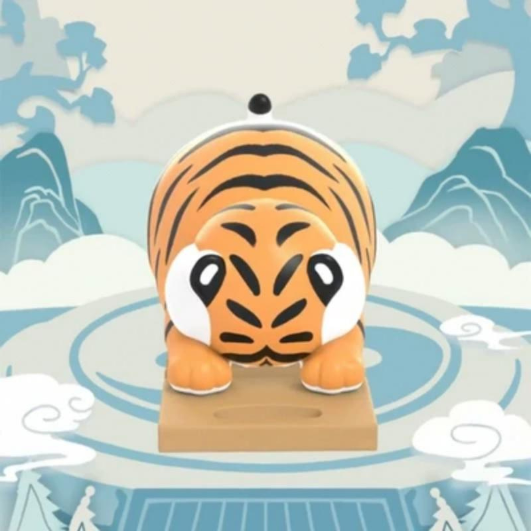 【New】Fat Tiger Pang Hu Soaring Dragon Leaping Tiger Series Blind Box