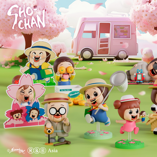 【NEW】Soap Studio SHO-CHAN Sunny Outing Adventure Blind Box