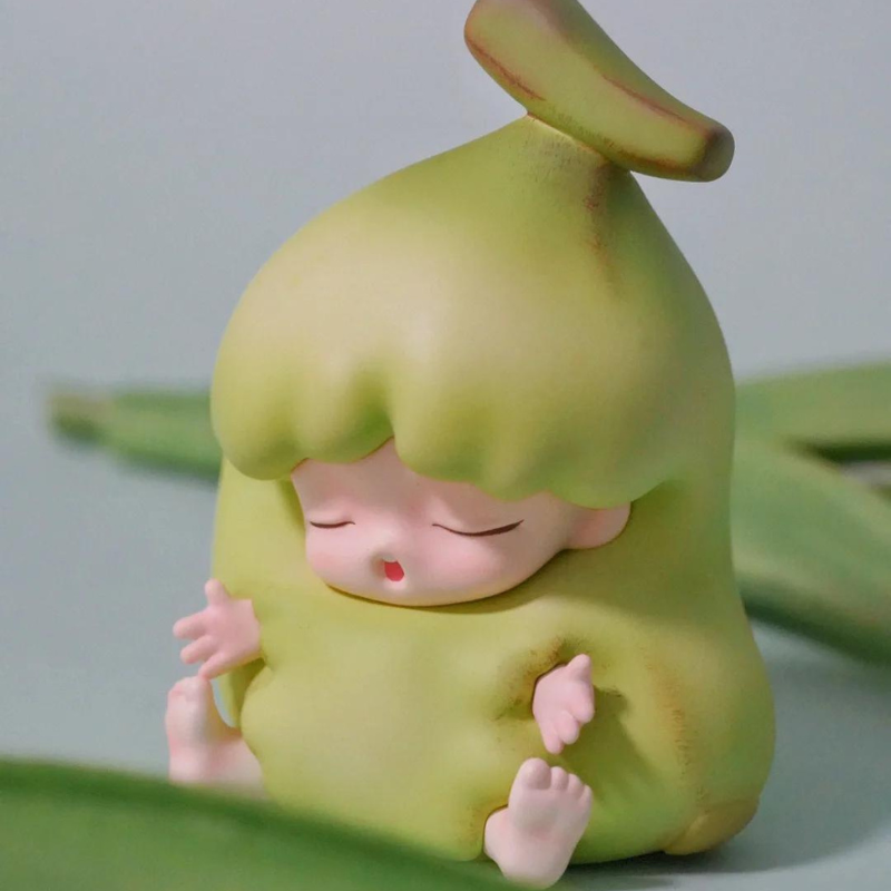 【NEW】Jotoys: Yumo Banana Friend Series Card