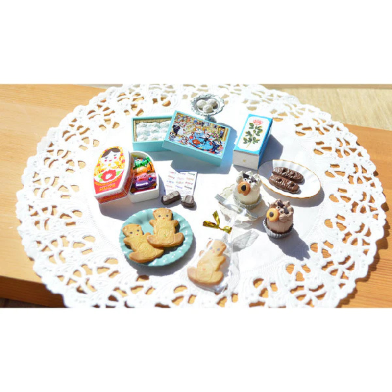 【New】Kenelephant Cute snacks from all over the country miniature collection 2nd edition
