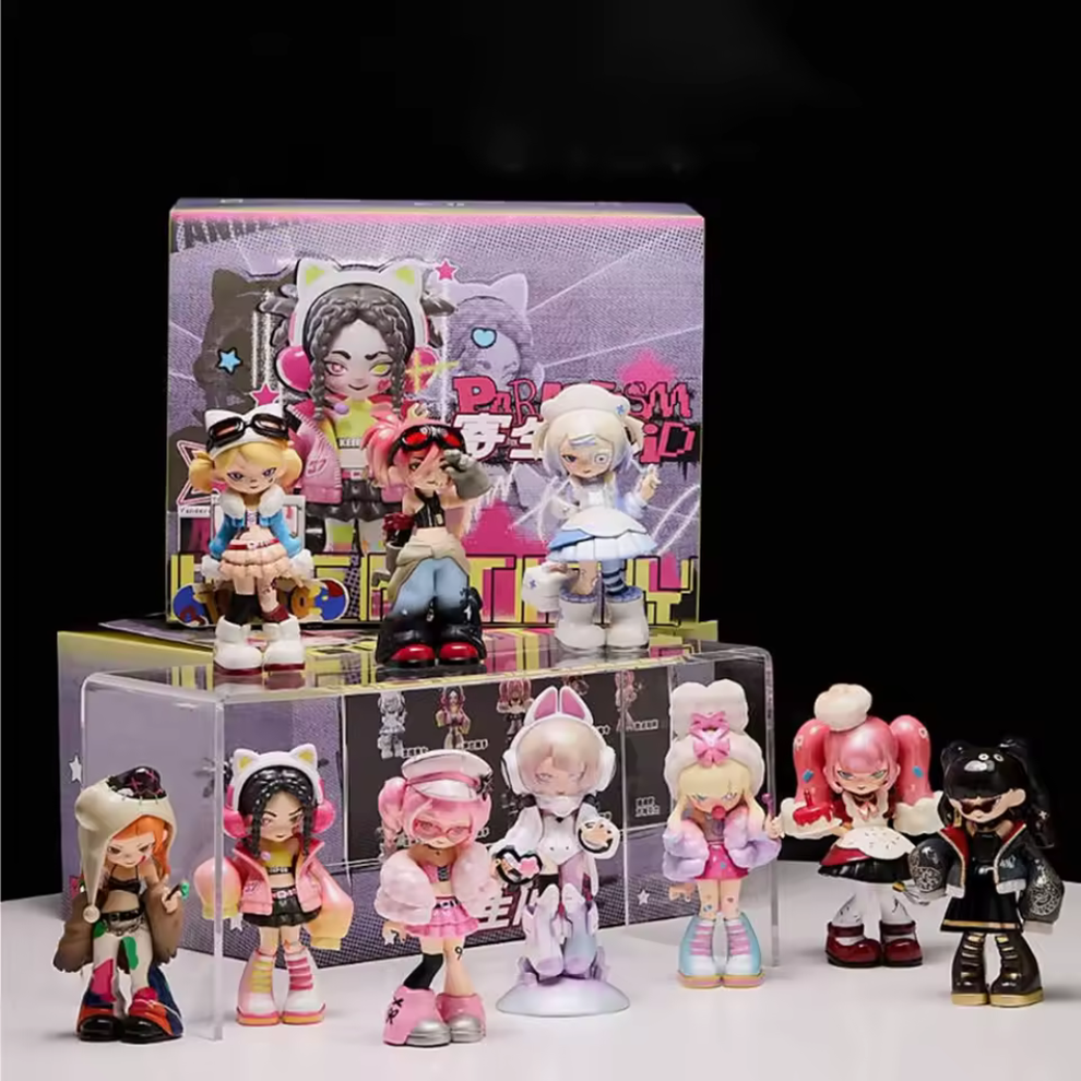 Yandere Girls 3.0 PARASITISM-ID Series Blind Box – Kouhigh Toys