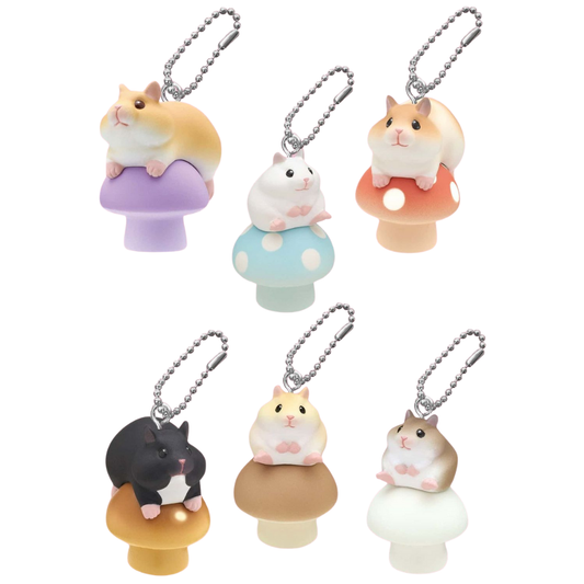 Hamster on Mushroom Blind Box
