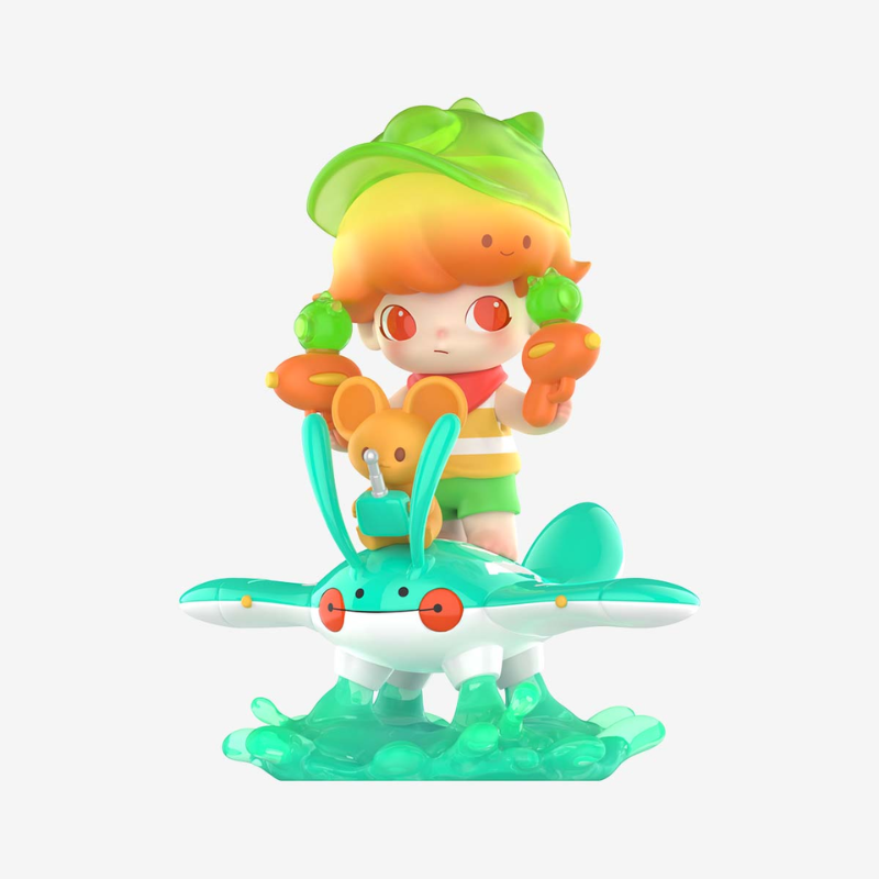 【New】Pop Mart Water Party Series Blind Box Figure