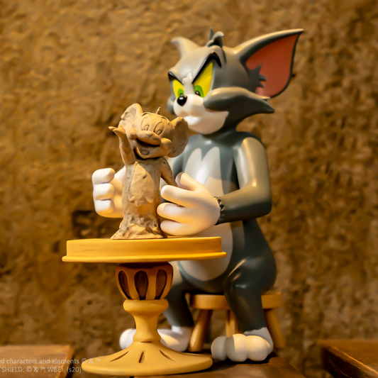 【New】Soap Studio Tom and Jerry: The Sculptor Figure Statue