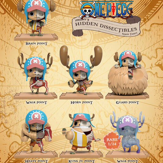 Mighty Jaxx Freeny's Hidden Dissectibles: One Piece (Series 3) Blind Box