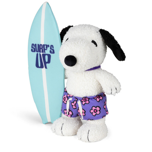 SNOOPY Surf Dog 8.5" Plush