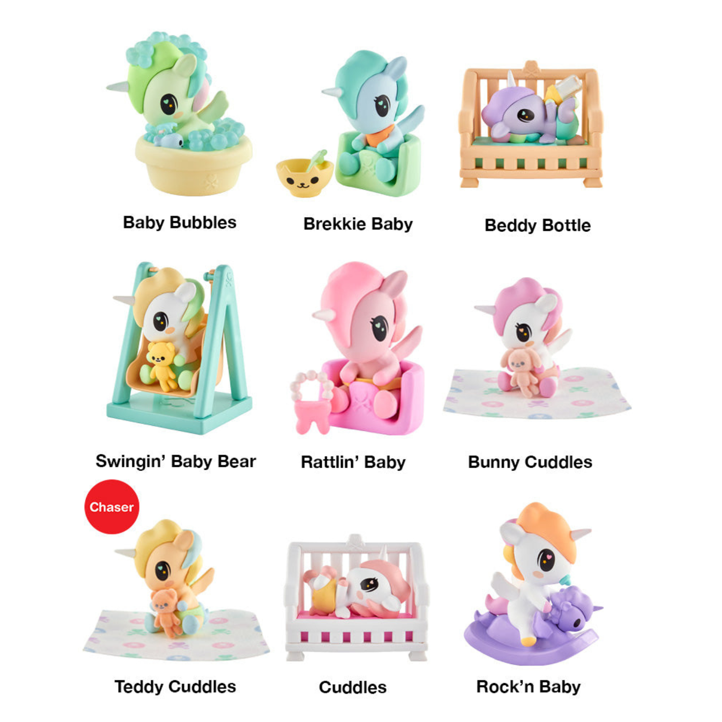 Tokidoki Baby Unicorno Blind Box