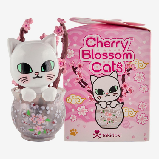 Tokidoki Cherry Blossom Cats Blind Box