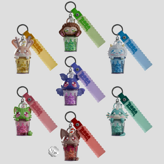 Kaleidos Creative Boba Beasteas Blind Box