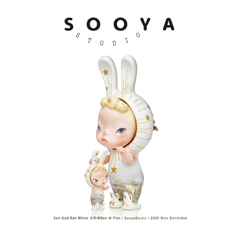 その他 SooyaStudio Sun God Ban White Plus】Sooya Studio Limited Sun God Rabbit Ban+ – Kouhigh Toys