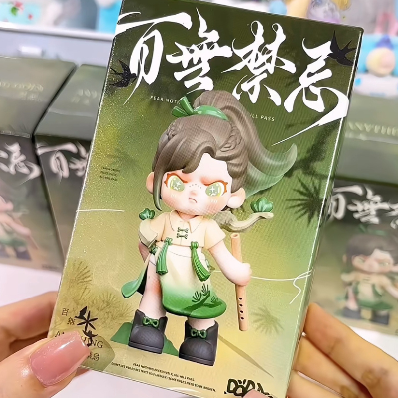 TNT SPACE Dora Fear Nothing All Will Pass Series Blind Box