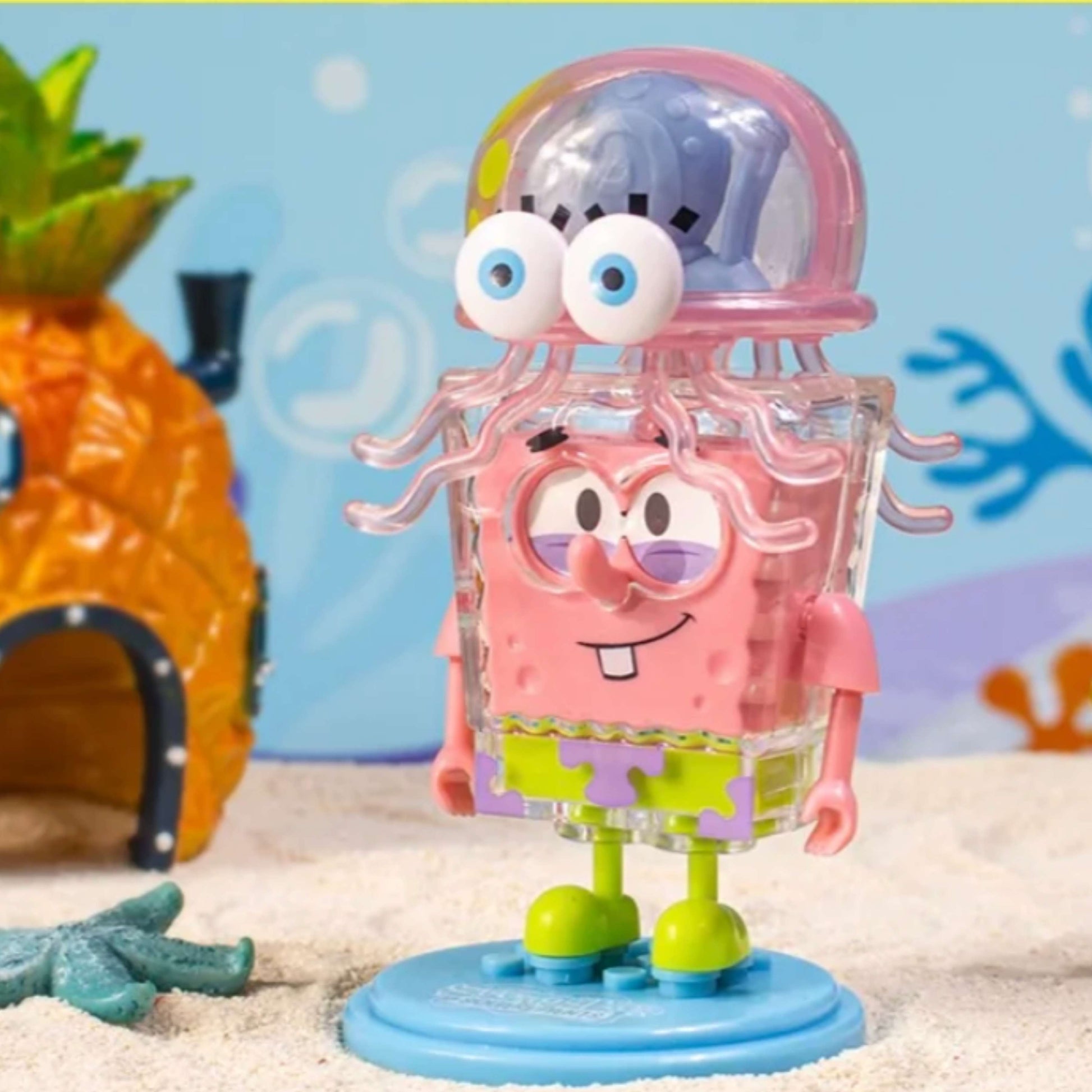 Restock】SpongeBob Jellyfish Series Blind Box Random Style – Kouhigh Toys