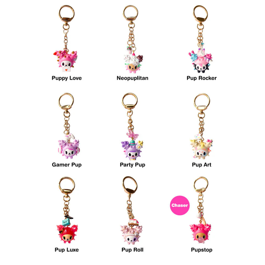 Tokidoki Cactus Pups Frenzies Blind Box