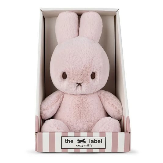 MIFFY COZY Sitting Soft Pink in Giftbox 9" Plush