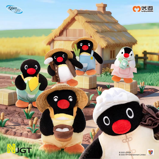 Pingu Happy Farm Series Plush Blind Box