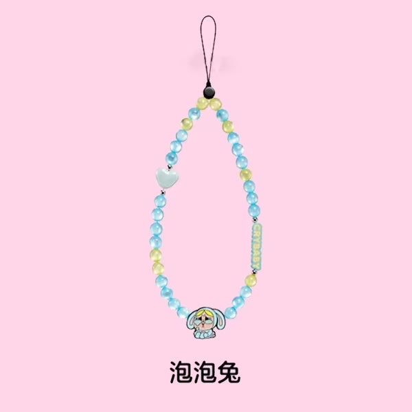 【New】Pop Mart CRYBABY × Powerpuff Girls Series-Phone Charm Blind Box