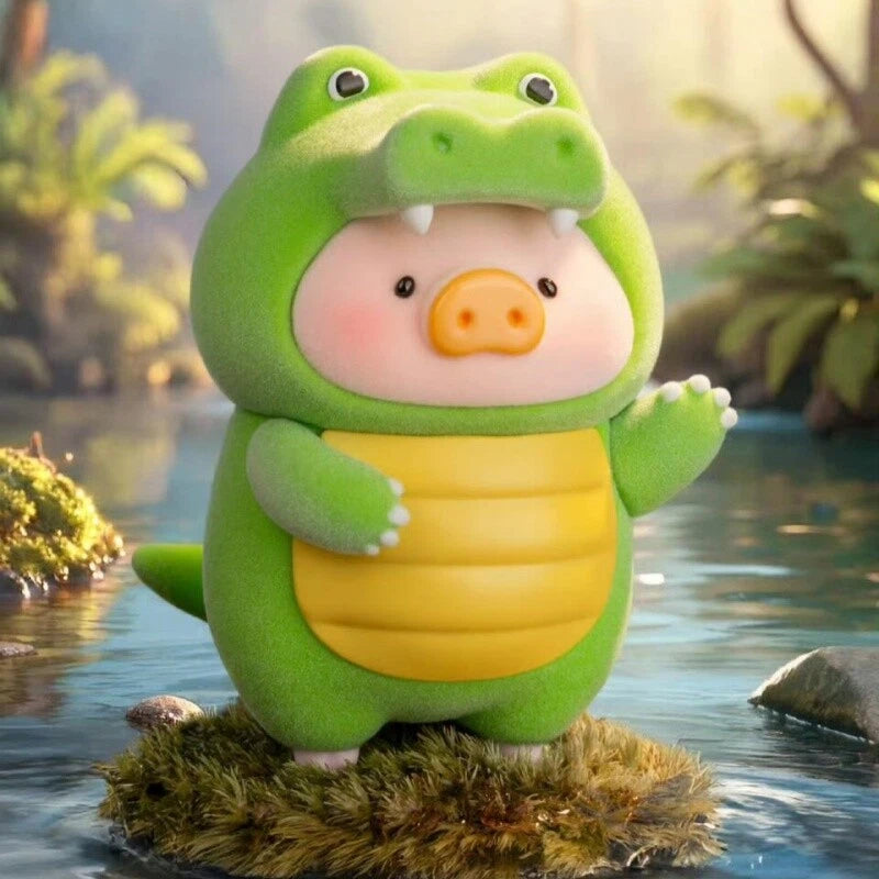 Lulu The Piggy Animal Party Series Blind Box