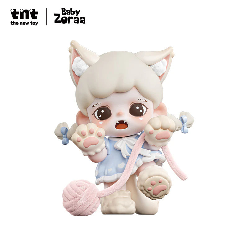 Zoraa Meow Cat Face mini Series Blind Box