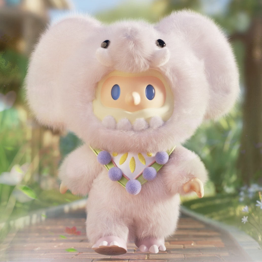 FINDING UNICORN FURRY PINKY CHANG BOB