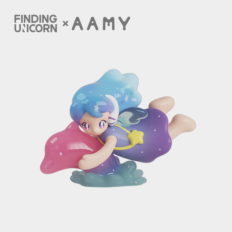 【New】FINDING UNICORN AAMY Mind of the Sea Series Blind Box