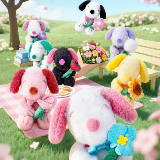 Peanuts Snoopy Flower Gift Series Plush Blind Box