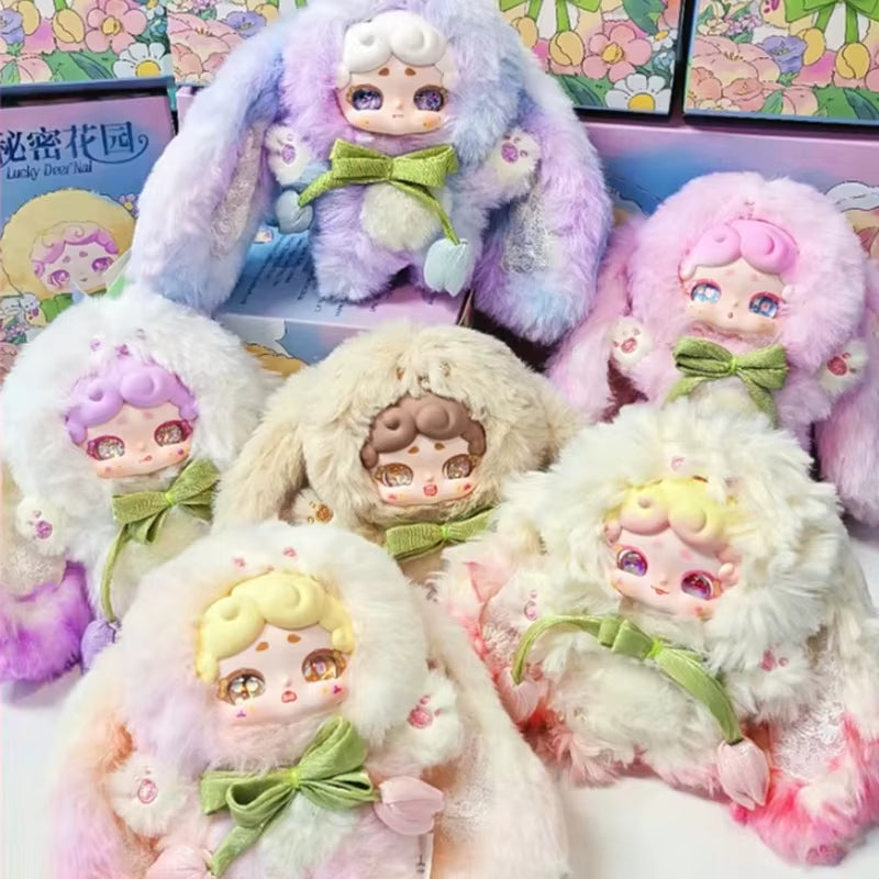 Goodnight Bunny V2 Secret Garden Series Plush Blind Box