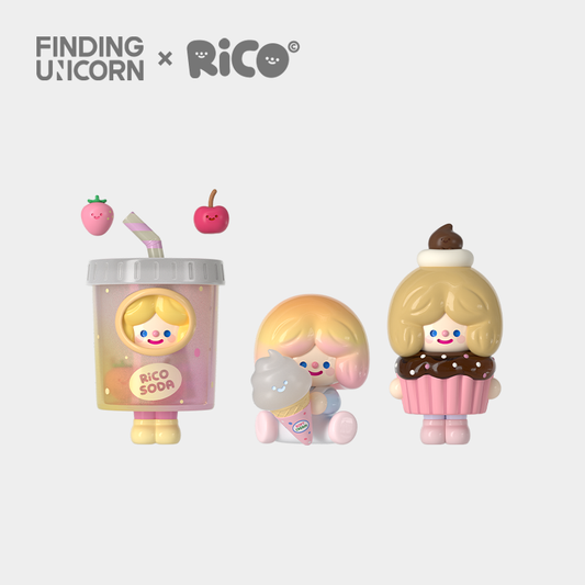 【New】 Finding Unicorn RiCO Happy Sweet Time Series Blind Box