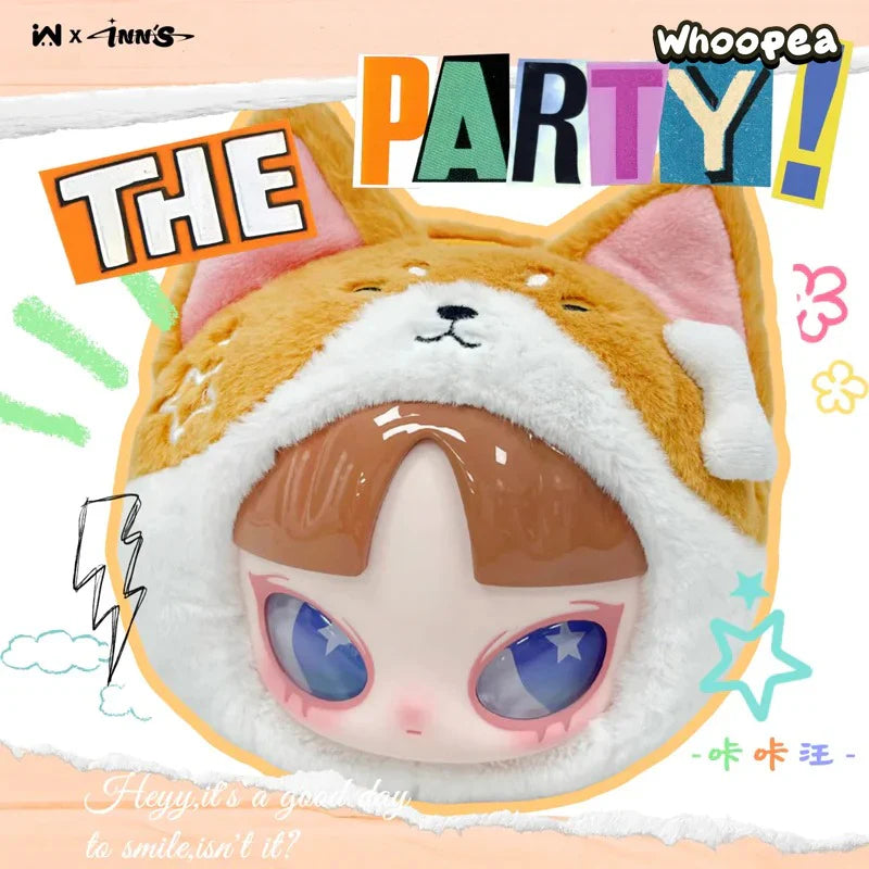 INN'S Let's Party Series Plush