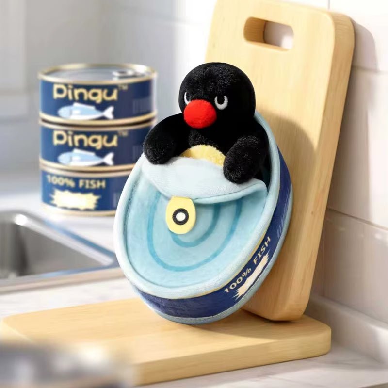 Pingu Hide And Seek Series Pendant Blind Box