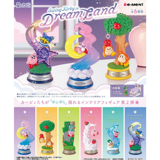【New】re-Ment: Kirby in Dreamy Land Blind Box