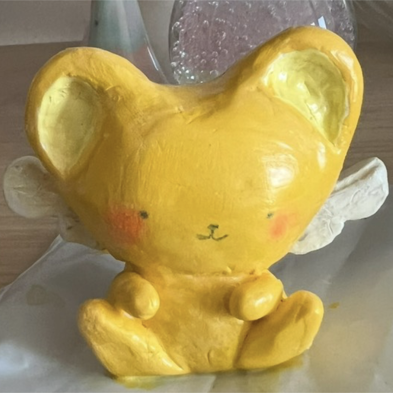 Abril Aello - Kero-Chan Figure
