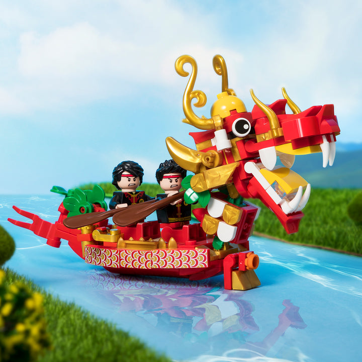 Pantasy Building Blocks: Dragon Boat