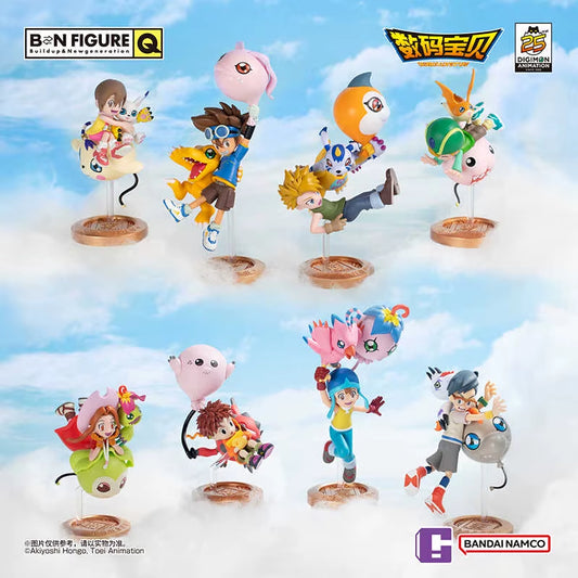 Digimon 25th Anniversary Balloon Adventure Series Blind Box